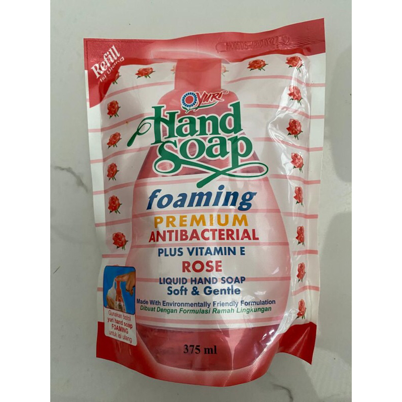 Hand soap yuri sabun cuci tangan