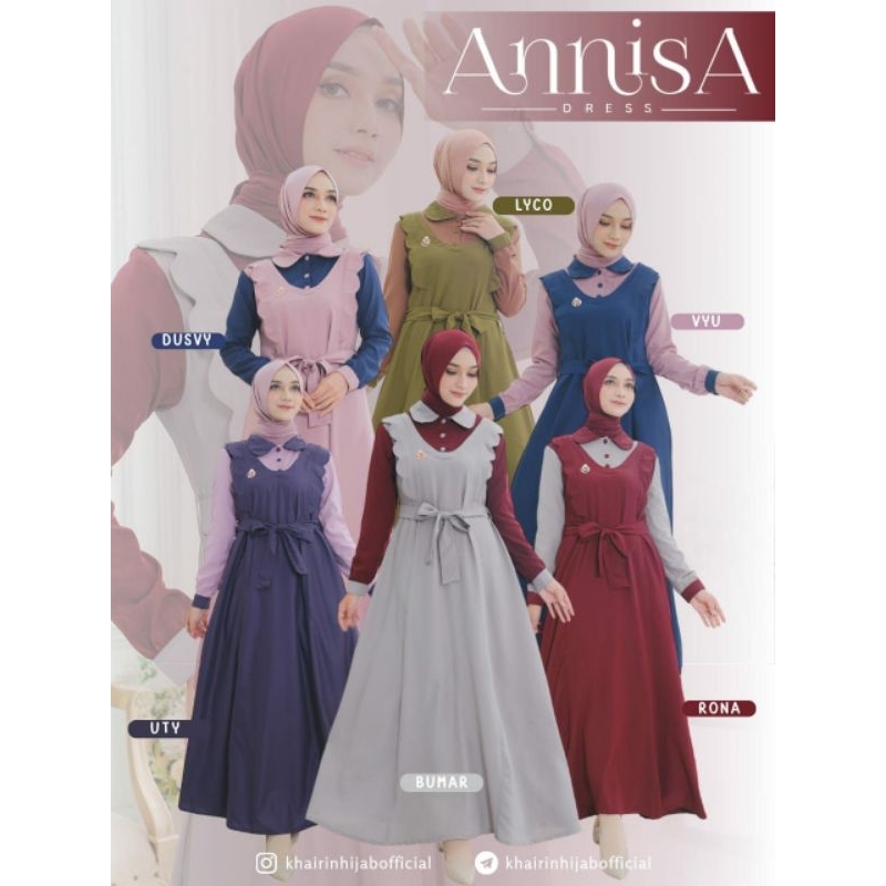 Annisa by Khairin Hijab