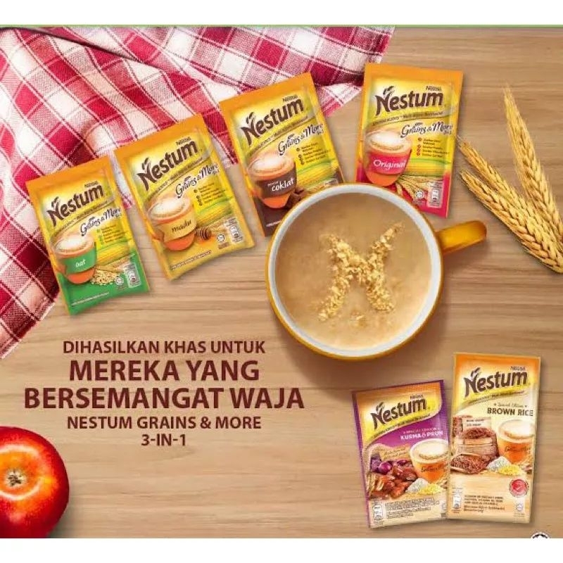 

Varian Cereal Nestum Malaysia 3in1 Sereal Nestum.