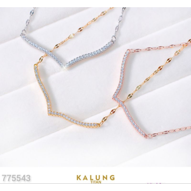 Kalung Fuji Titanium