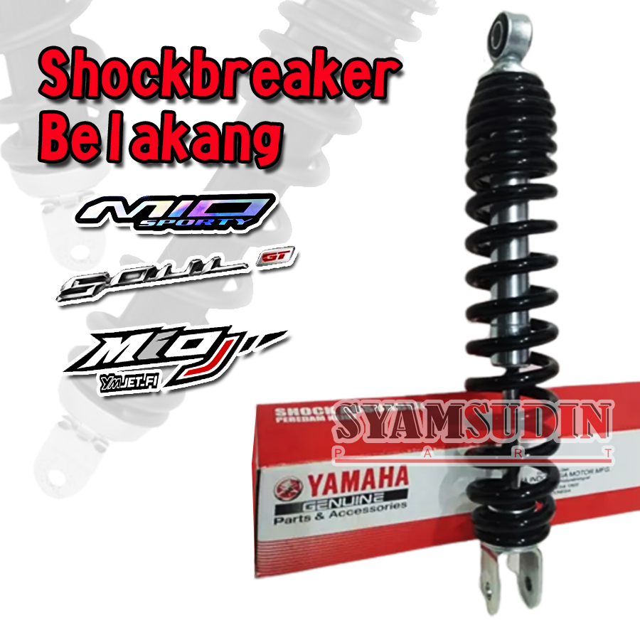 SHOCKBREAKER BELAKANG MIO J XEON MIO SOUL ORI REKONDISI