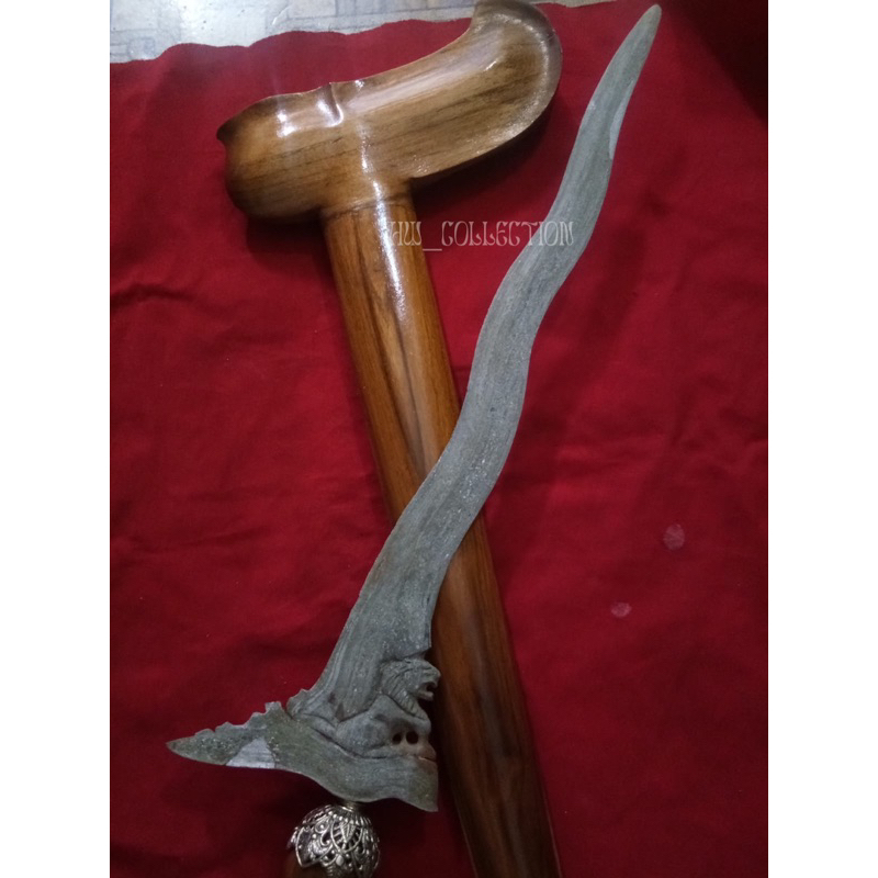 Keris Singo Barong | Pamor Nyeprit | Pusaka | Barang Antik