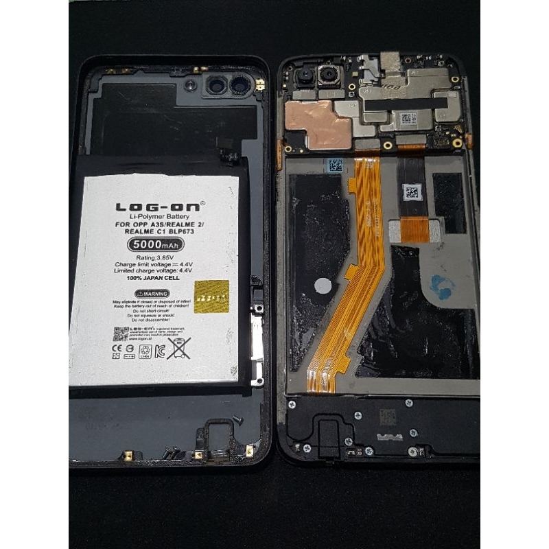 mesin oppo a3s cph 1853 matot