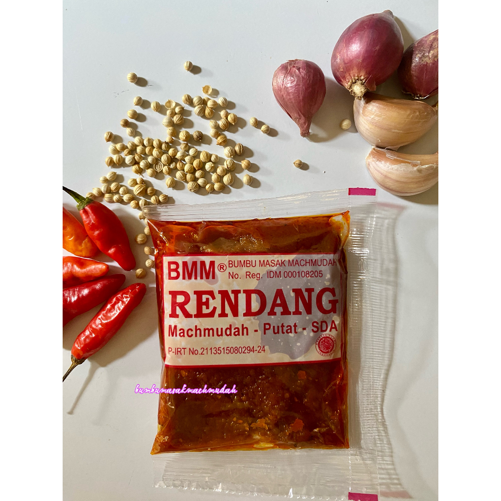 

BMM - Rendang Bumbu Masak Machmudah 55 gr