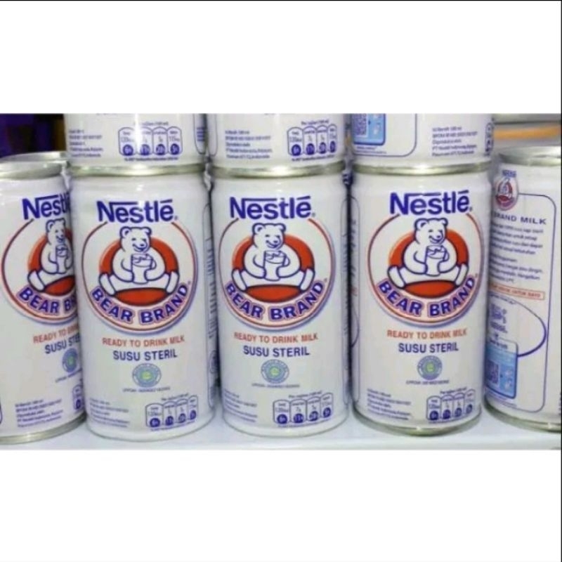 

Susu steril beruang Nestle