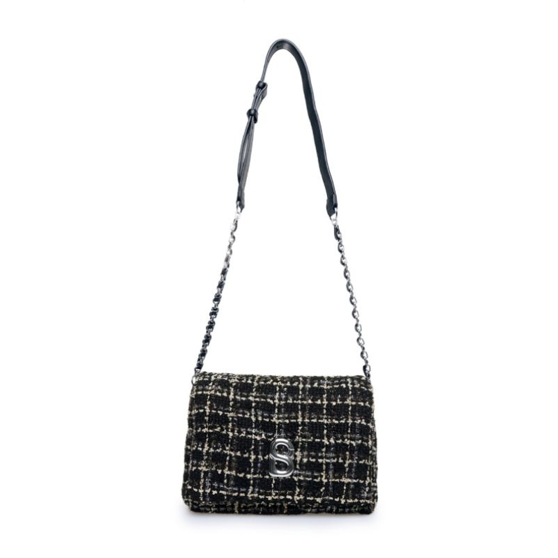 tweeded Zoey Bag Buttonscarves