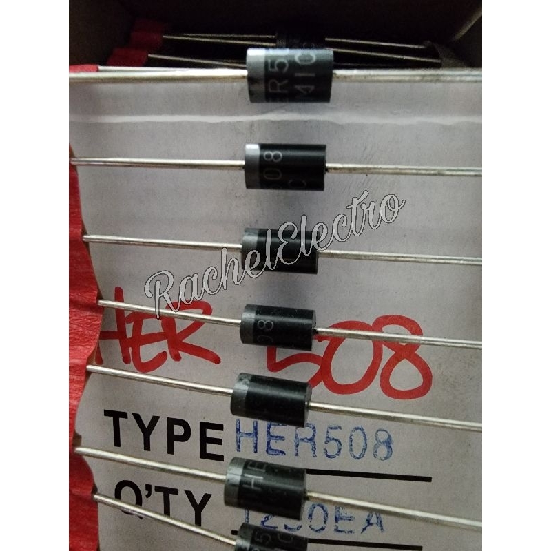 HARGA SATUAN Dioda 5A HER508 HER 508 Dioda 5 Amper MIC ULTRAFAST Dioda Rentengan
