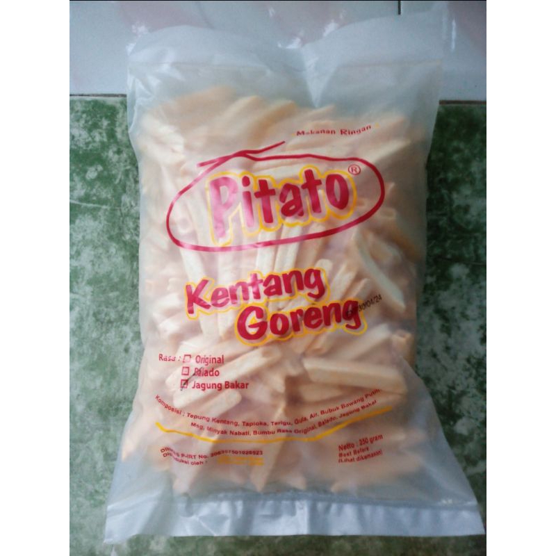 

PITATO KENTANG GORENG 250GR