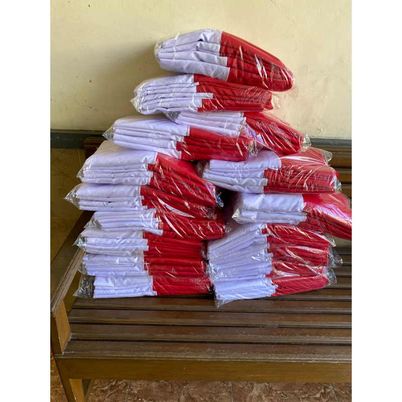 bendera merah putih ukuran 80x120