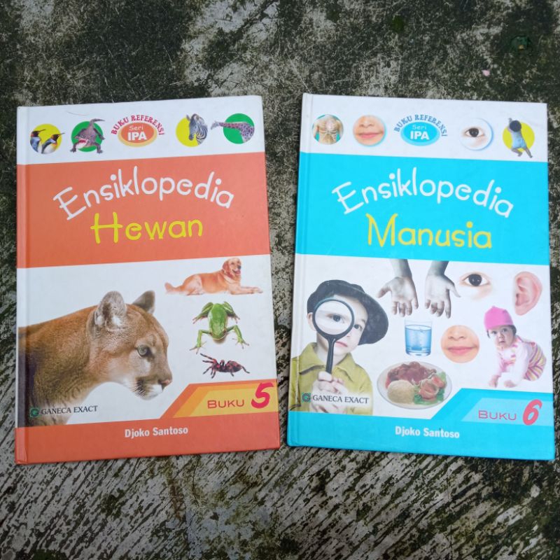 Ensiklopedia Seri IPA (Ganeca Exact)