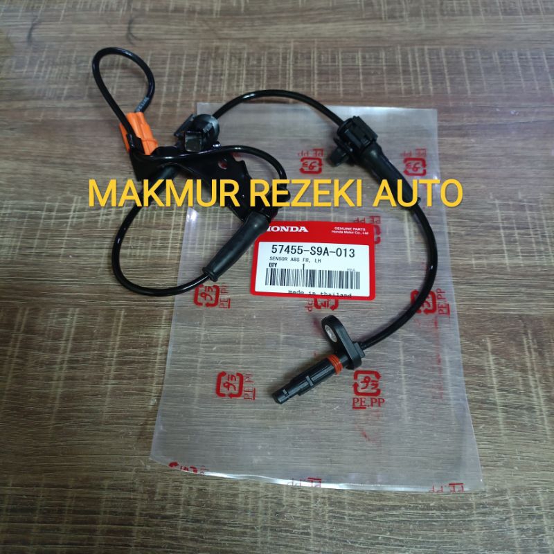 SENSOR ABS DEPAN KIRI HONDA NEW CRV GEN 2 P/N 57455-S9A-013