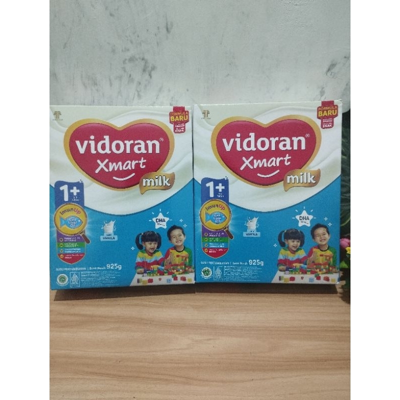 Vidoran Xmart 1+ vanila 925 gram