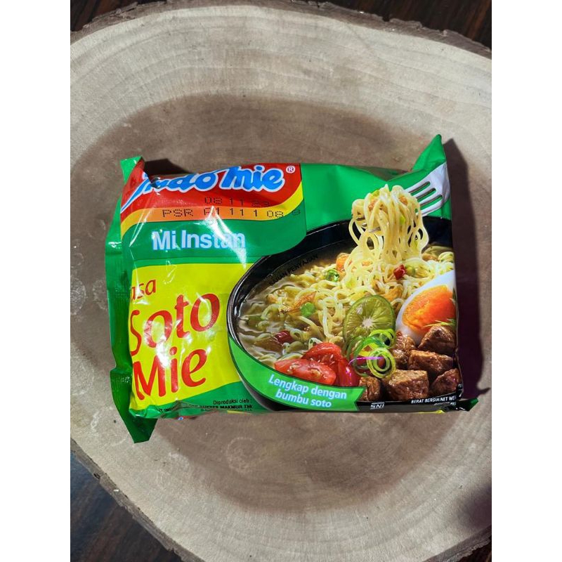 

Indomie goreng dan Indomie kuah soto 10 pcs