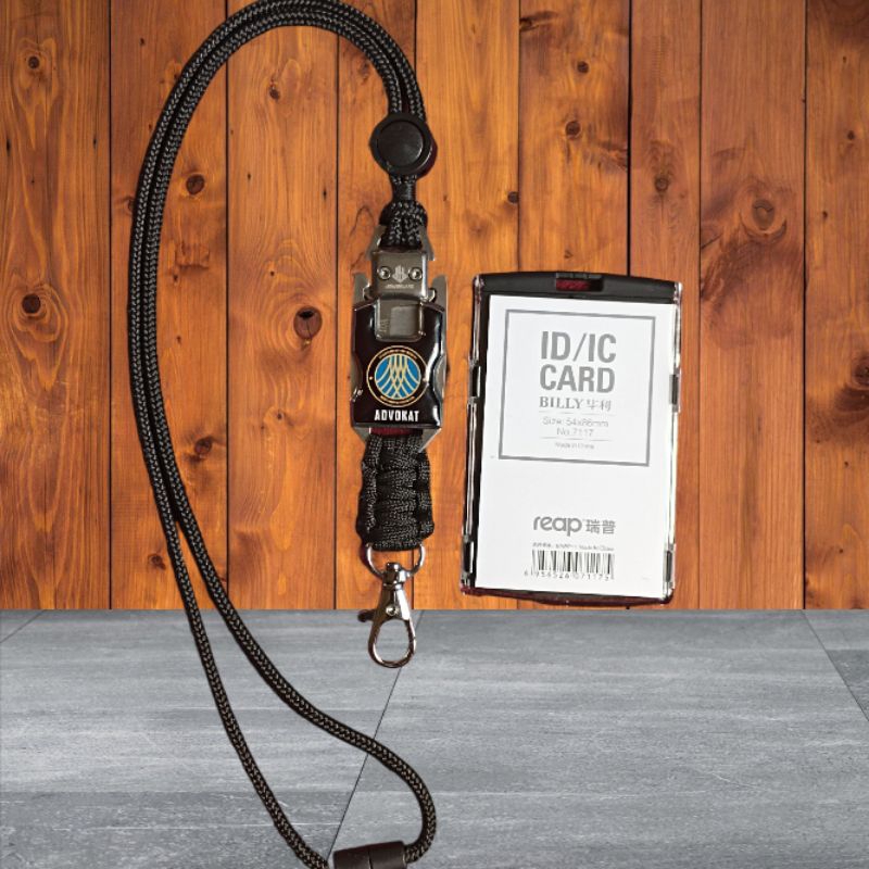 

TALI LANYARD ID CARD LOGO ADVOKAT