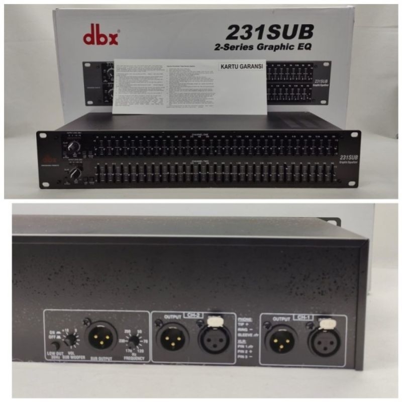 P EQ DBX 231