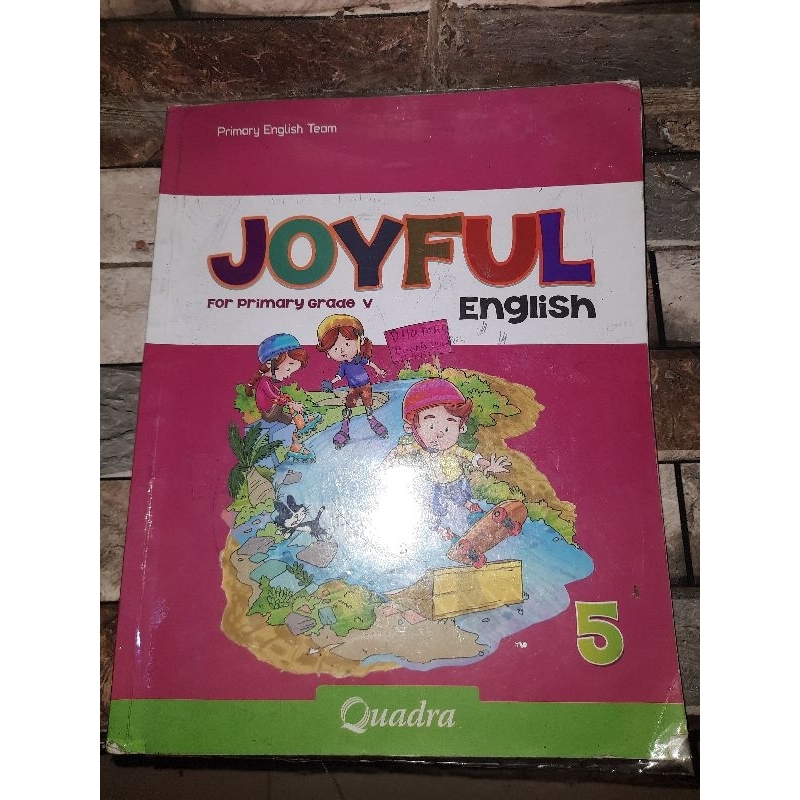 Joyful Quadra English kelas 5 primary English team