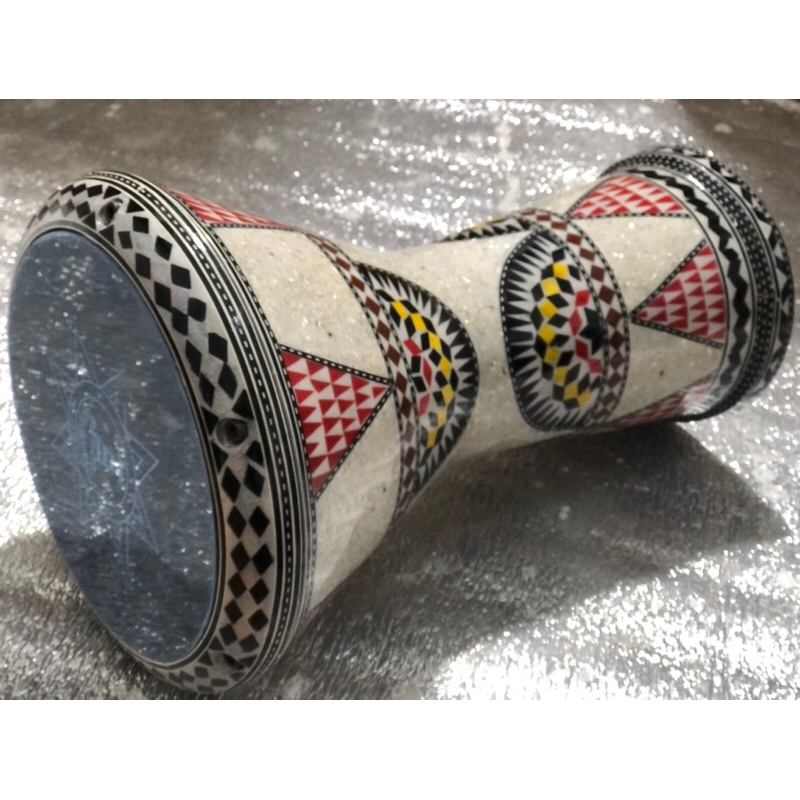 Darbuka alexandria mesir 8 3/4
