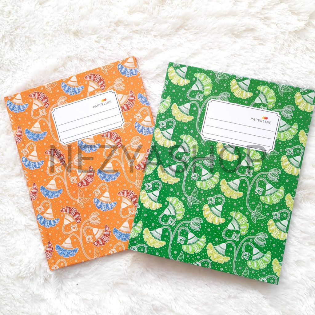 

BUKU HARDCOVER FOLIO / BUKU BATIK TEBAL ISI 100 PAPERLINE