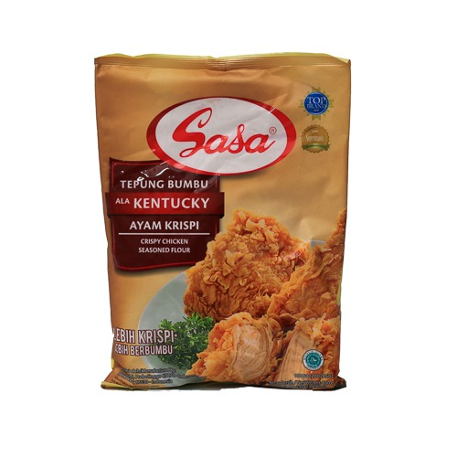 

SASA TEPUNG BUMBU ALA KENTUCKY AYAM KRISPI 850Gram