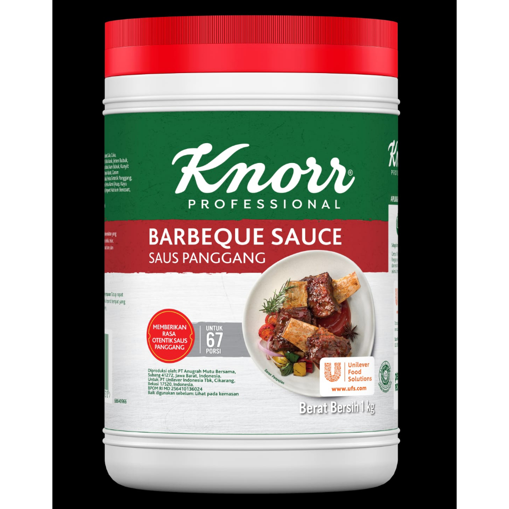 

KNORR BARBEQUE POWDER 1KG