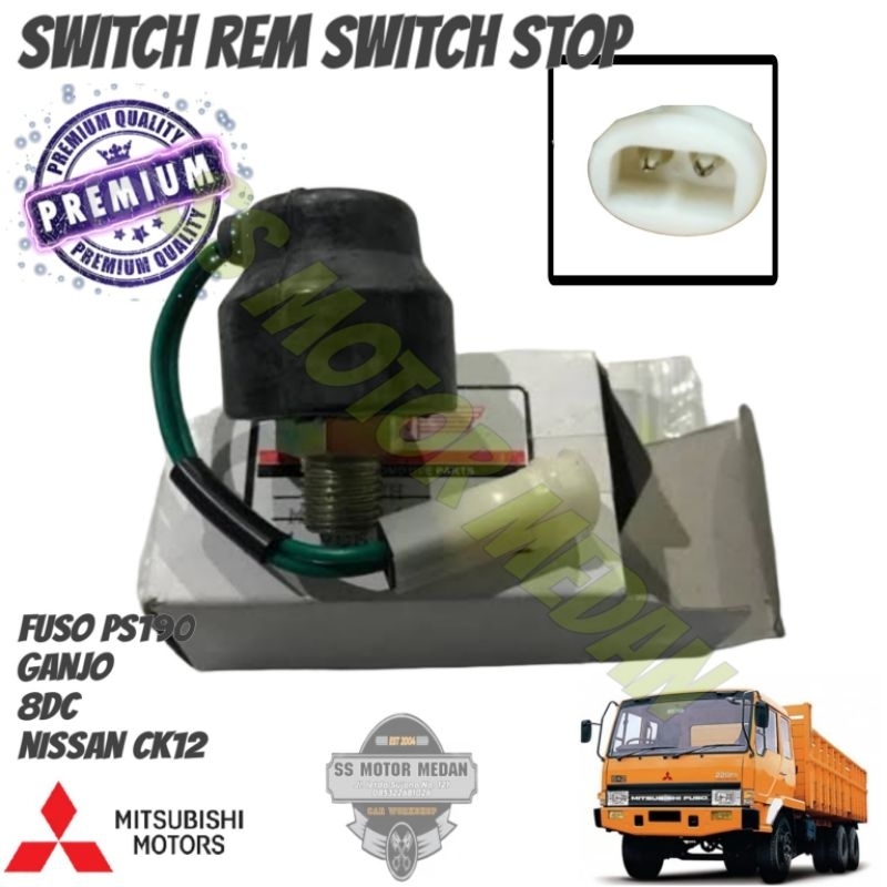 SWITCH REM ANGIN SWITCH STOP FUSO PS190 GANZO MC841498