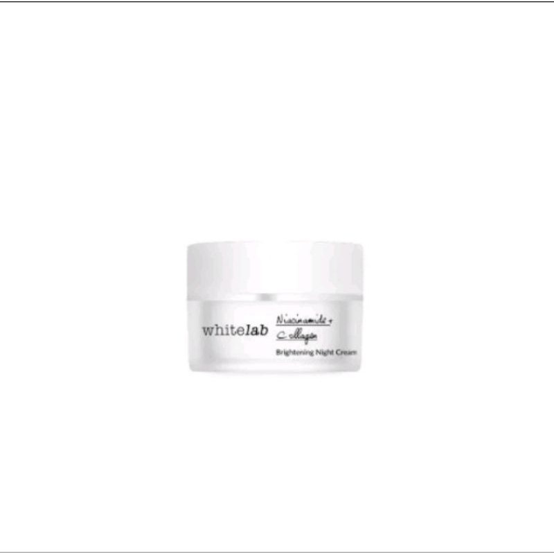 Ecer Whitelab Brightening Skincare Night Cream Untuk Wajah Cerah
