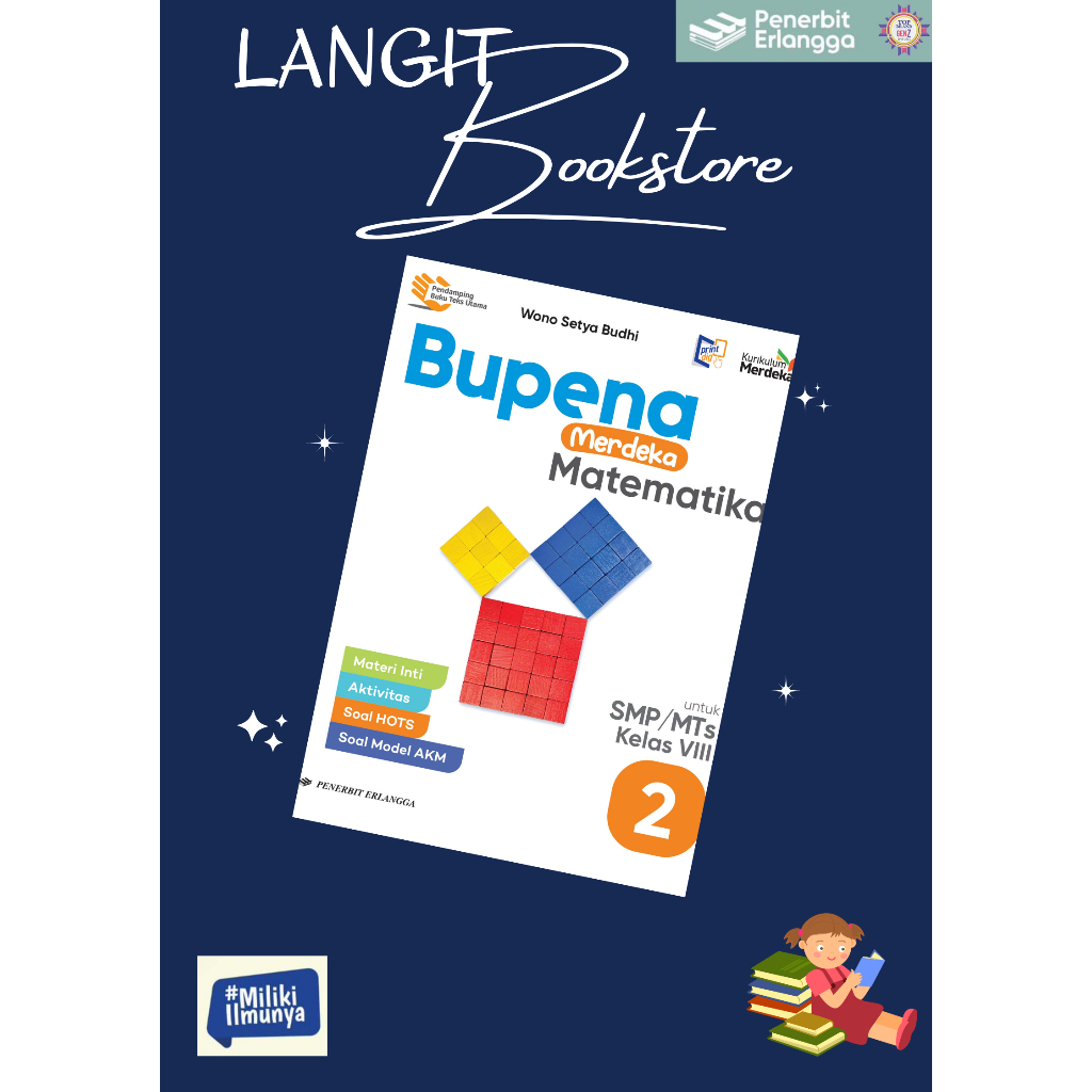 BUPENA MATEMATIKA SMP KLS.8 KURIKULUM MERDEKA