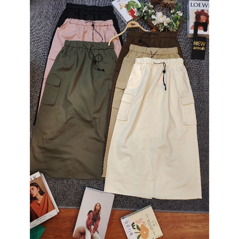 Rok  Cargo Kanvas 681#