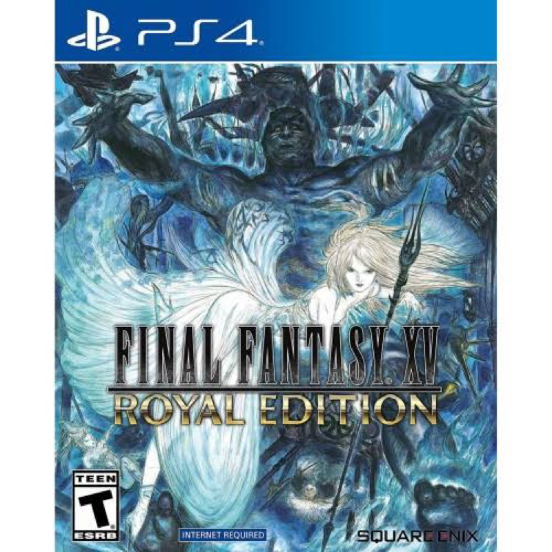 BD PS 4 ff xv