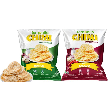 

Lemonilo Keripik Tempe Chimi 50gr