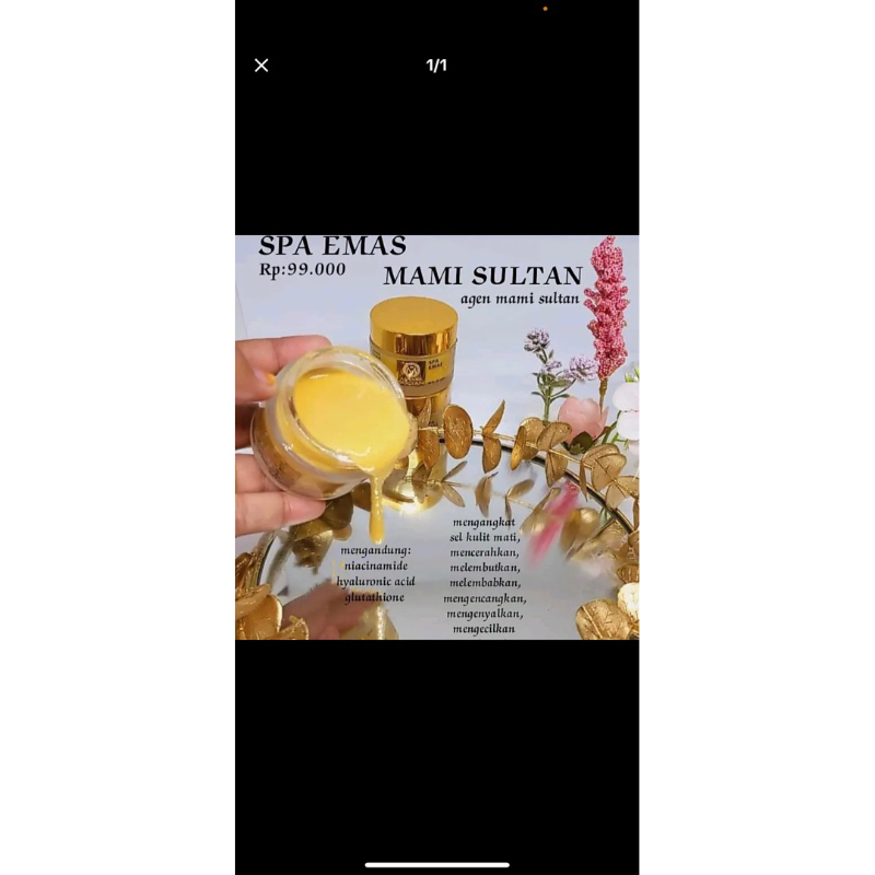 Mamii Sultan Spa Emas