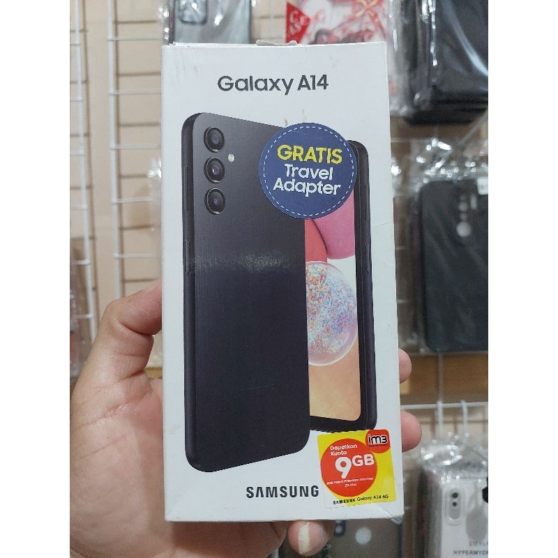 MESIN SAMSUNG A14 Ram 6+6/128 DIJAMIN NORMAL