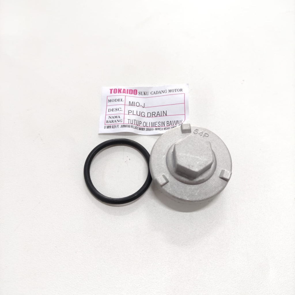 Baut Tap Oli SET O RING Yamaha MIO J MIO M3 XEON GT ALL NEW NMAX TOKAIDO