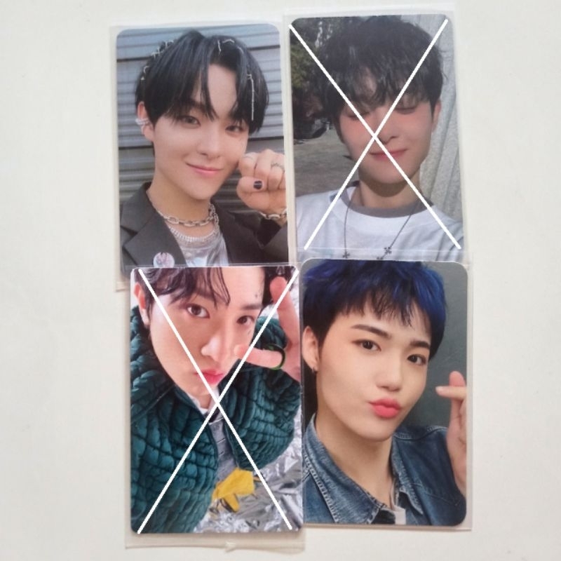 treasure jihoon doyoung tss chapter 2 pob ygselect type a jp trading card c
