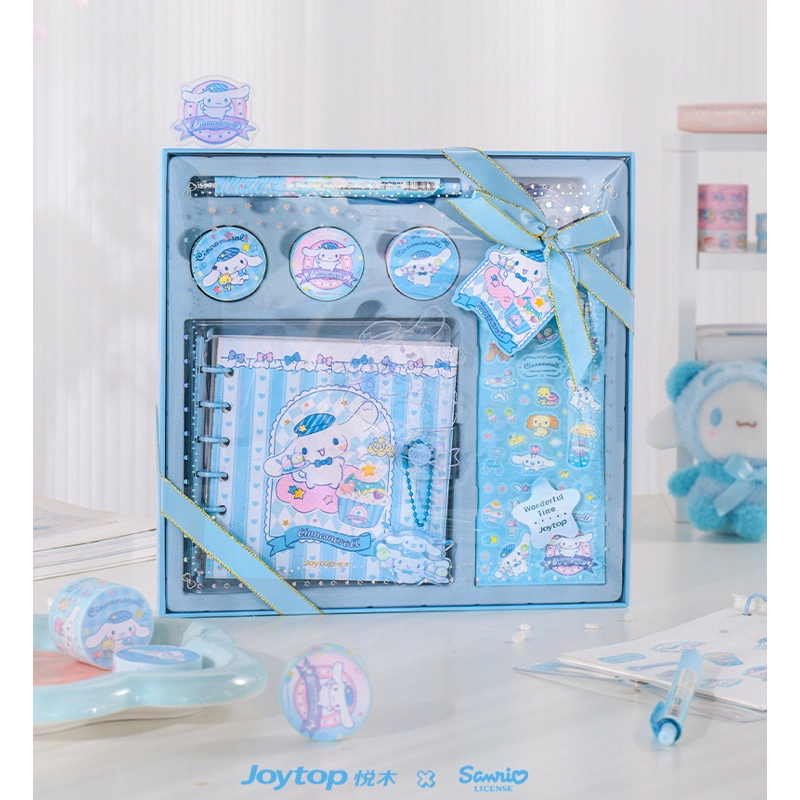 

Sanrio Gift Set (kuromi, melody, monrol)