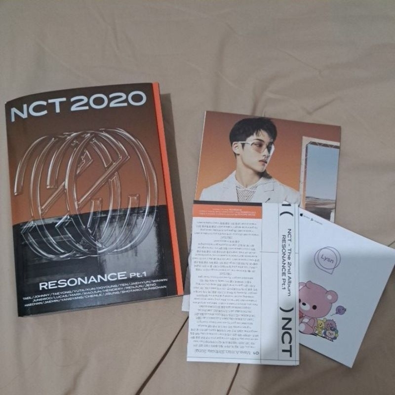 PRELOVED Album NCT 2020 Future Ver. PC Yuta Jisung