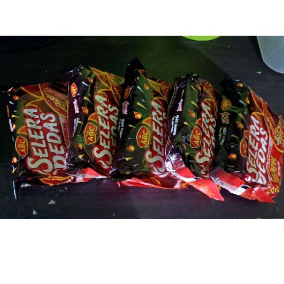 

Mie ABC Selera Pedas