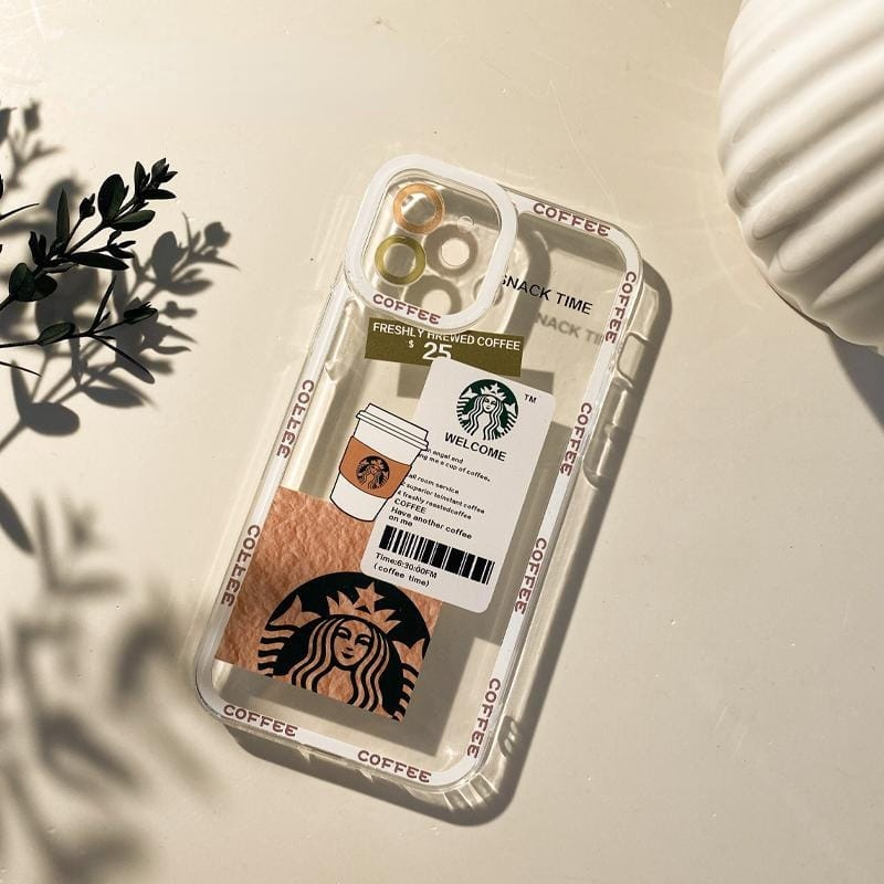 SOFTCASE STARBUCKS 002 FOR OPPO A76(4G) A55(4G) A95(4G)/ A74(4G)/F19(4G) A16 A15/A15S A54 A53 2020/ 