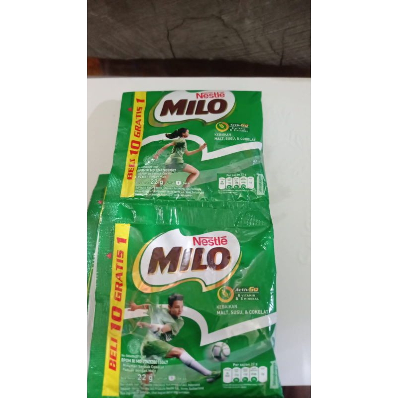 

milo cokelat