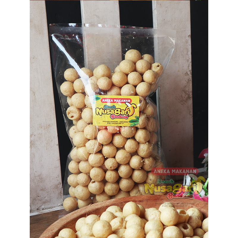 

Keripik Tahu Bulat Mini 500 gr