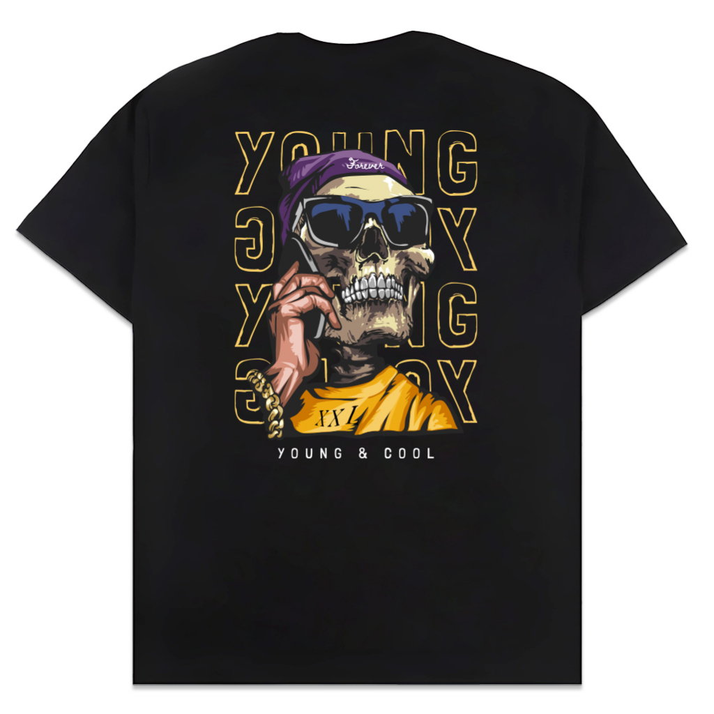 Kaos Infinity Project - YOUNG | Kaos Distro S - 3XL
