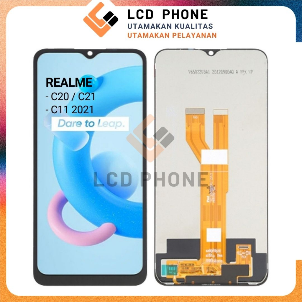 LCD Touchscreen Realme C20, Realme C21, Realme C11 2021 ORI FULLSET