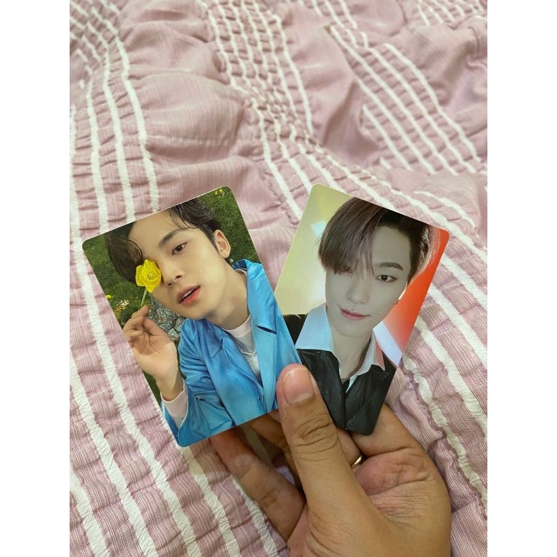 Pc photocard mingyu new beginning sector17 seventeen