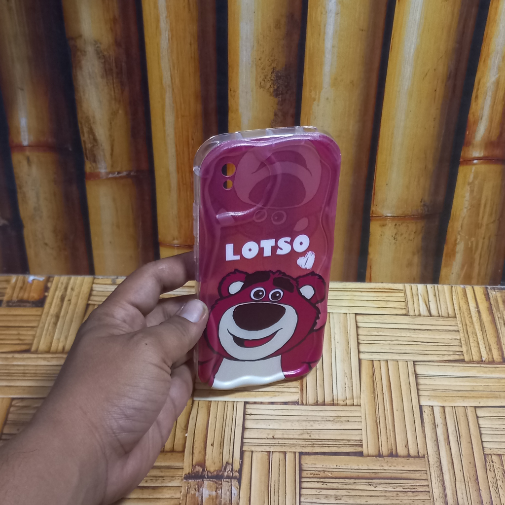Case Xiaomi Redmi 9A Softcase Airbag Karakter Lotso Xiaomi 9A