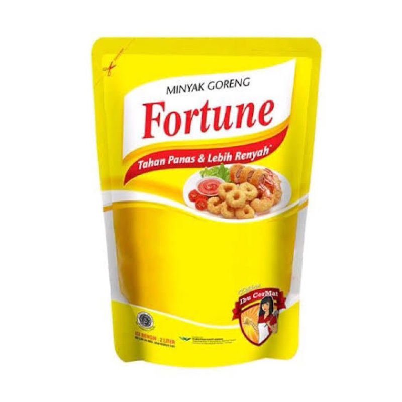 

MINYAK GORENG FORTUNE 2 Liter