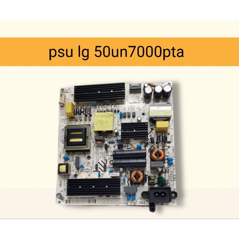 PSU POWER SUPPLY LG 50UN7000PTA