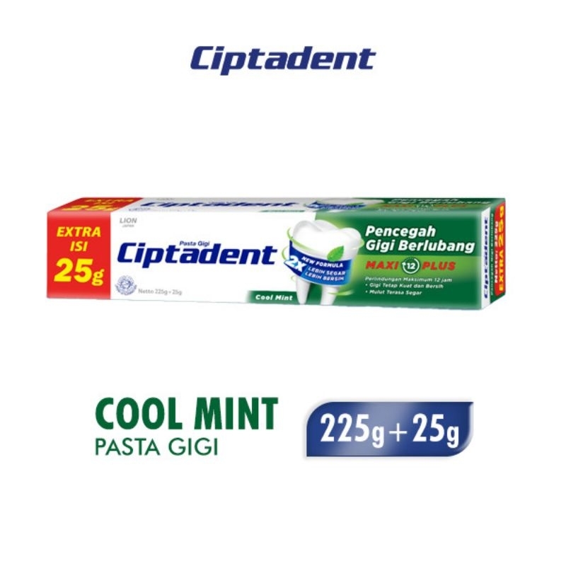 CIPTADENT MAXI 225+25 GRAM