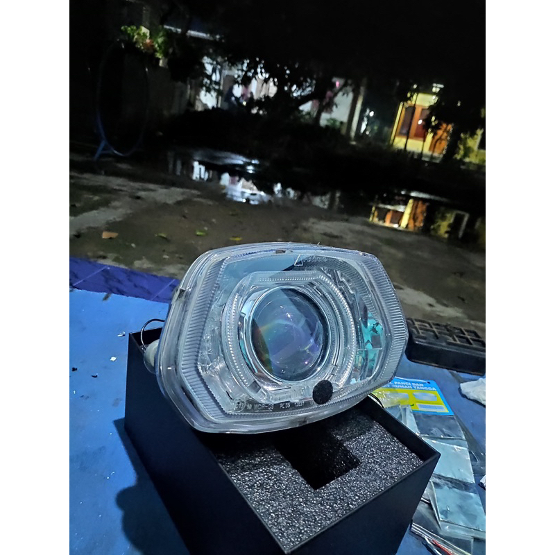 CUSTOM BILED VESPA SPRINT