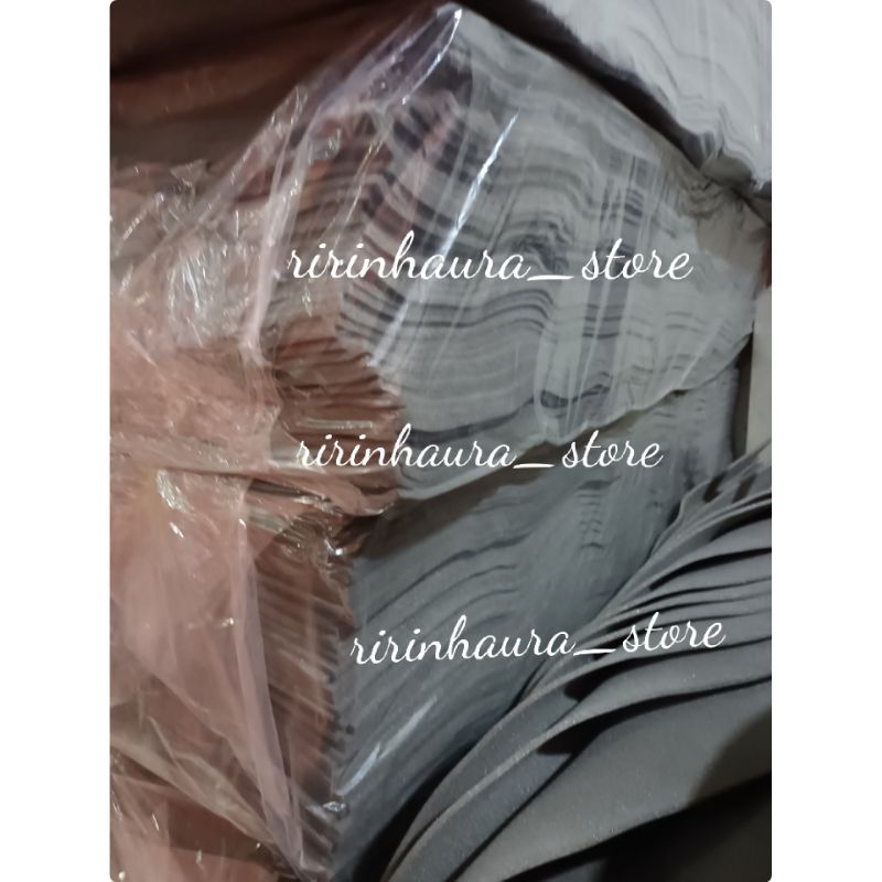 Tokaiaja Busa Lembaran Tbl1Cm Busa Sofa Warna Busa Hitam Keabu"An