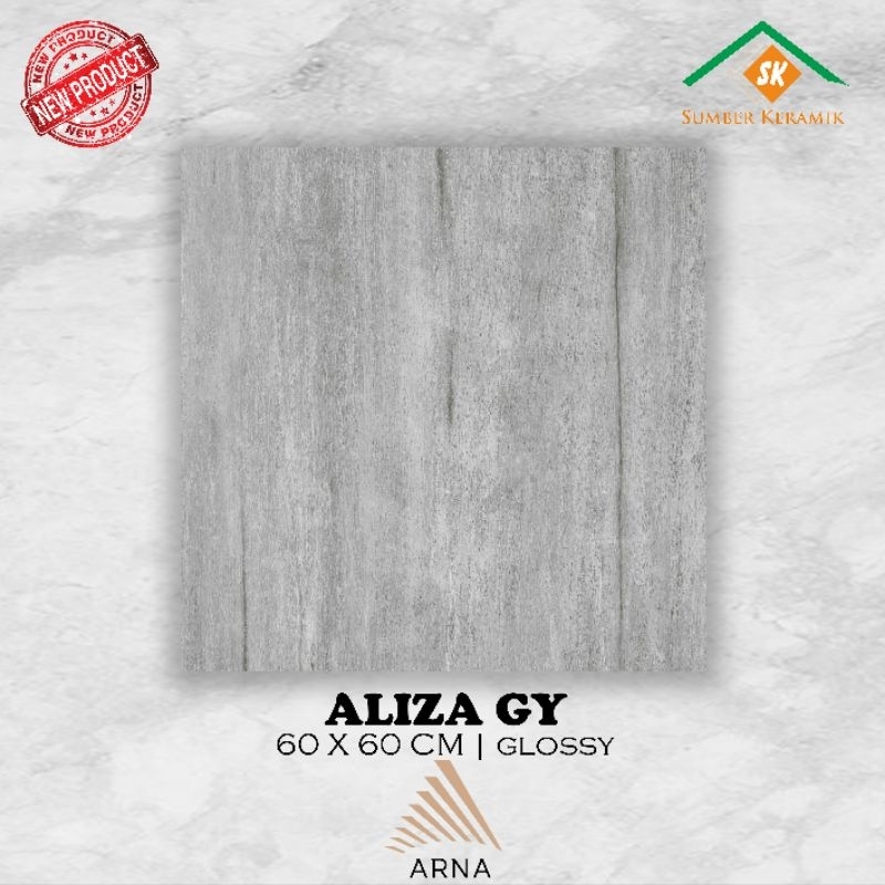 Granite lantai 60x60 Aliza grey / Arna / Matt